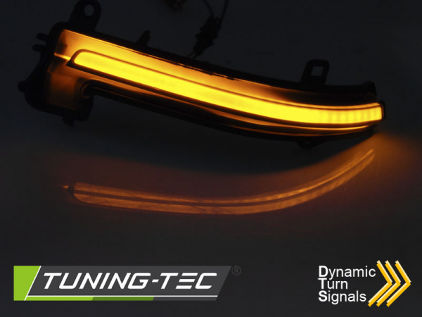 Upgrade LED Spiegelblinker für BMW 1er F20/F21 / 2er F22/F23 / 3er F30/F31 / 4er F32, F33, F36 / X1 E84 11-18 rauch dynamisch